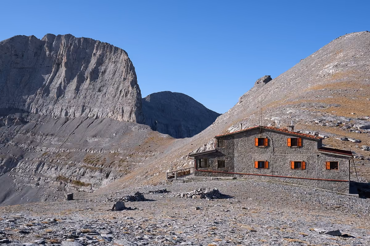 The Giosos Apostolidis refuge