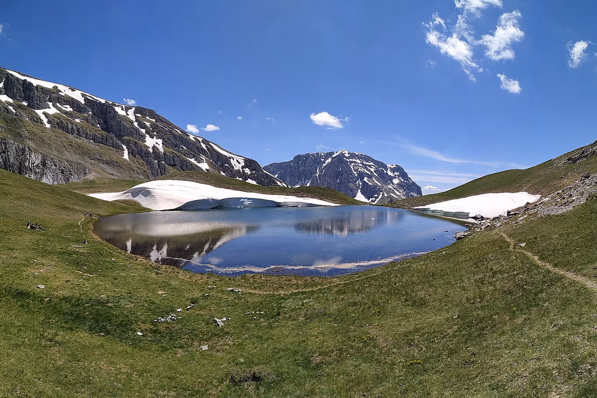 Drakolimni and the path to it