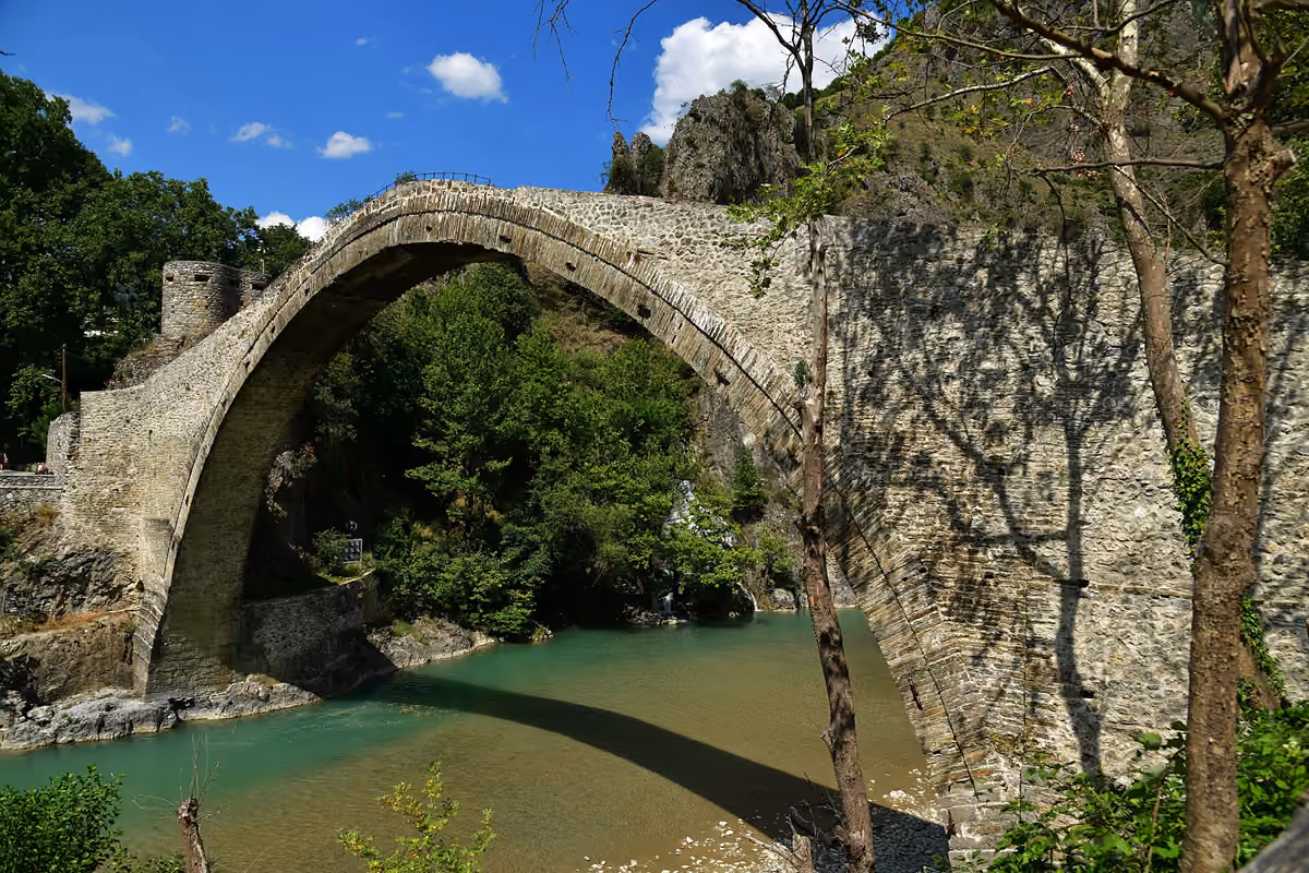The stone bridge of Konitsa