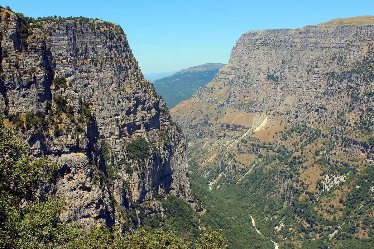 The Vikos gorge