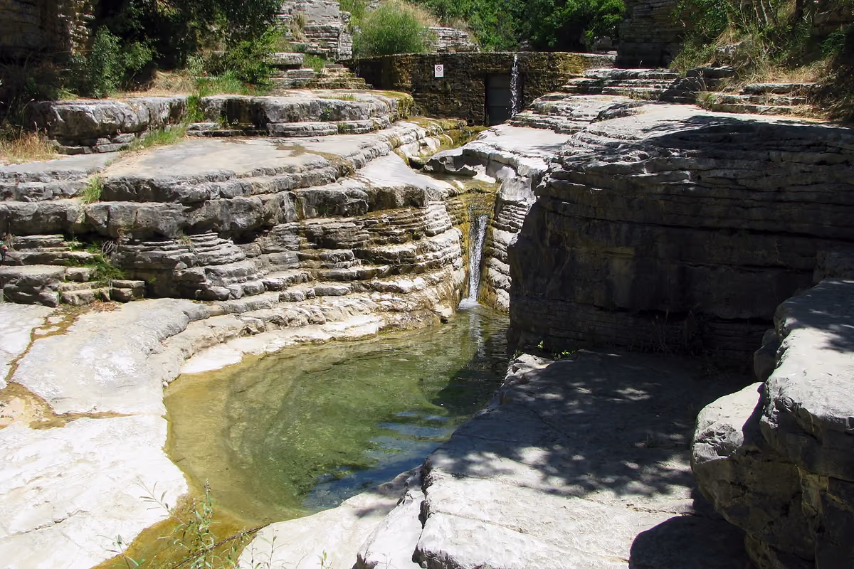 The rock pools of Papigko