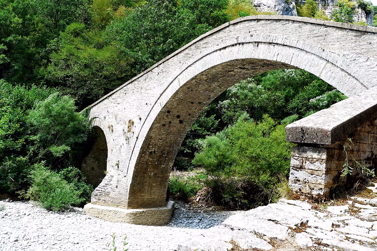 The Misiou bridge