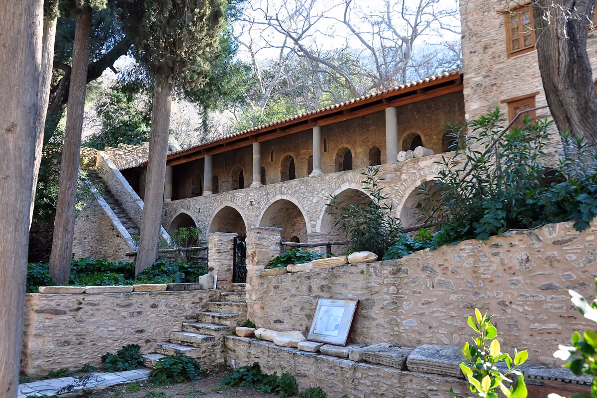 Kaisariani Monastery